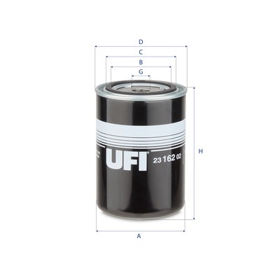 UFI 23.162.02 EAN: 8003453044029.