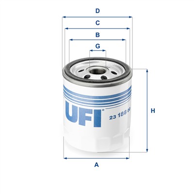 UFI 23.188.00 EAN: 8003453041103.