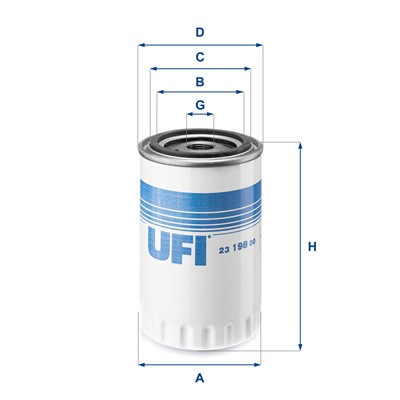 UFI 23.198.00 EAN: 8003453041202.
