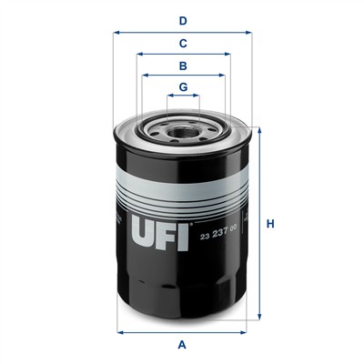 UFI 23.237.00 EAN: 8003453041707.