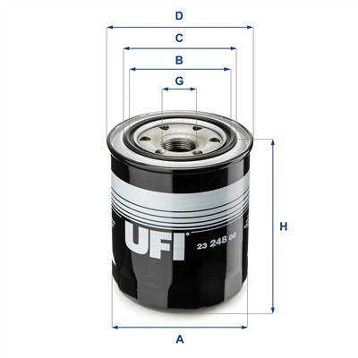 UFI 23.248.00 EAN: 8003453041813.