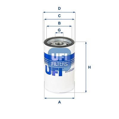 UFI 23.252.00 EAN: 8003453041851.