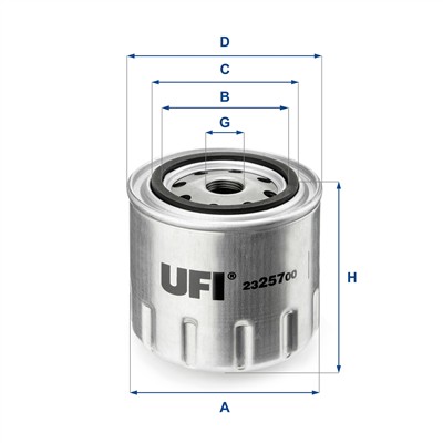 UFI 23.257.00 EAN: 8003453041905.