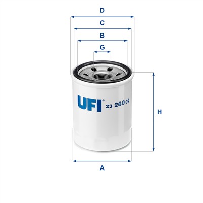 UFI 23.260.00 EAN: 8003453041936.