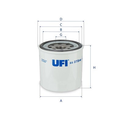 UFI 23.273.00 EAN: 8003453042063.