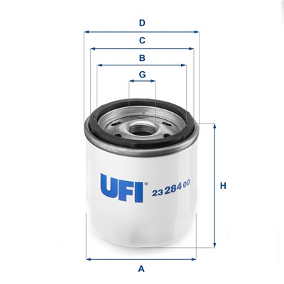 UFI 23.284.00 EAN: 8003453042179.