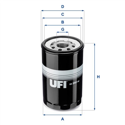 UFI 23.292.00 EAN: 8003453042254.
