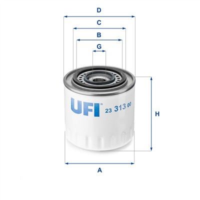 UFI 23.313.00 EAN: 8003453043589.