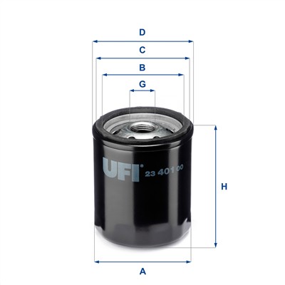 UFI 23.401.00 EAN: 8003453043343.