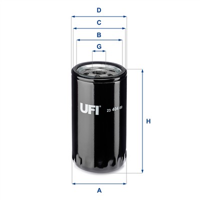 UFI 23.404.00 EAN: 8003453043428.