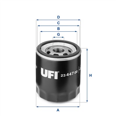 UFI 23.447.00 EAN: 8003453043831.