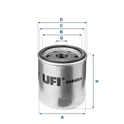UFI 23.448.00 EAN: 8003453043848.