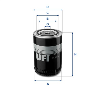 UFI 23.459.00 EAN: 8003453043947.