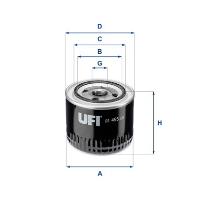 UFI 23.495.00 EAN: 8003453044265.