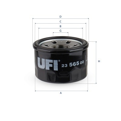 UFI 23.565.00 EAN: 8003453044357.