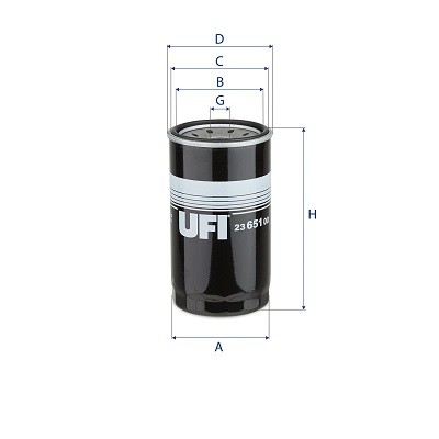 UFI 23.651.00 EAN: 8003453045071.