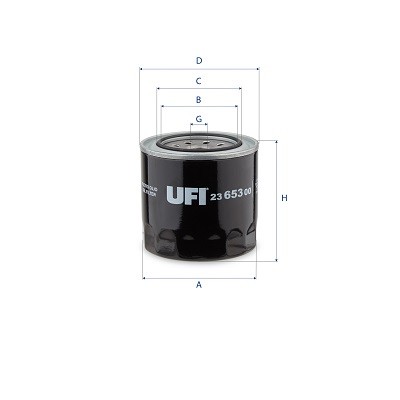 UFI 23.653.00 EAN: 8003453045040.