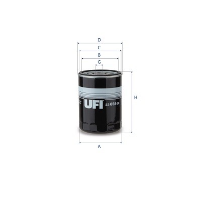 UFI 23.654.00 EAN: 8003453045019.