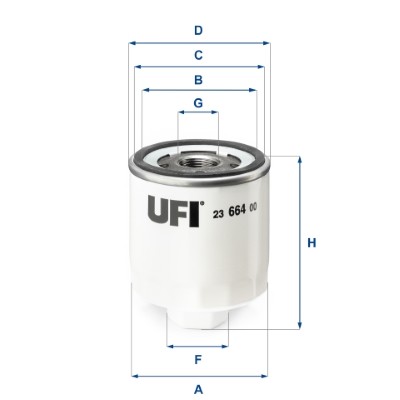 UFI 23.664.00 EAN: 8003453044715.