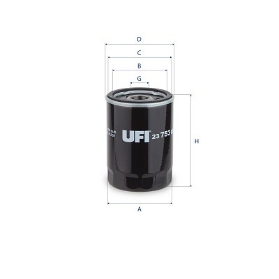 UFI 23.753.00 EAN: 8003453044999.