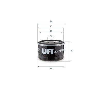 UFI 23.759.00 EAN: 8003453045033.