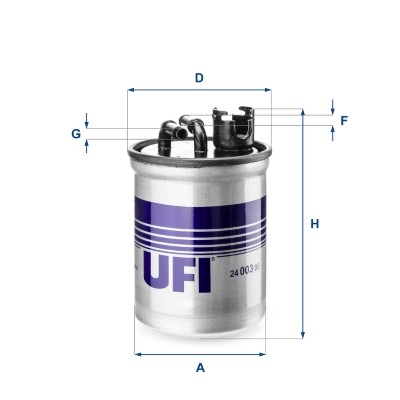 UFI 24.003.00 EAN: 8003453061514.
