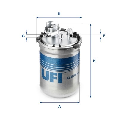 UFI 24.004.00 EAN: 8003453061378.