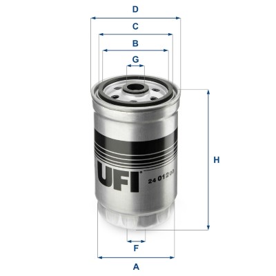 UFI 24.012.00 EAN: 8003453061859.