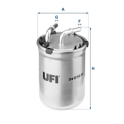 UFI 24.016.00 EAN: 8003453061842.