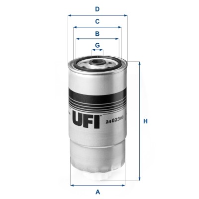 UFI 24.023.00 EAN: 8003453062740.