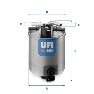 UFI 24.025.01 EAN: 8003453061873.
