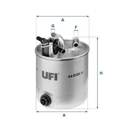 UFI 24.026.01 EAN: 8003453061880.