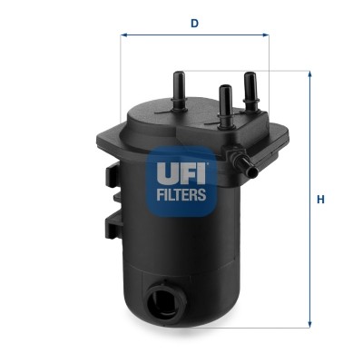 UFI 24.050.00 EAN: 8003453061767.