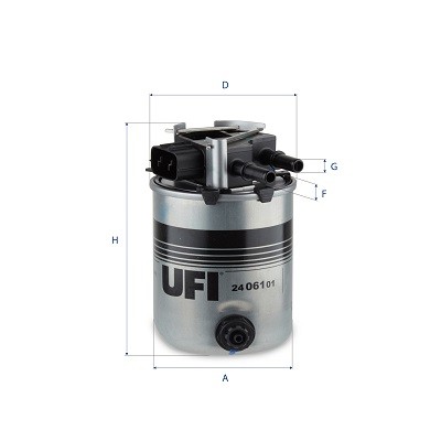 UFI 24.061.01 EAN: 8003453062047.