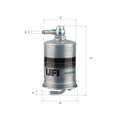 UFI 24.072.00 EAN: 8003453061897.