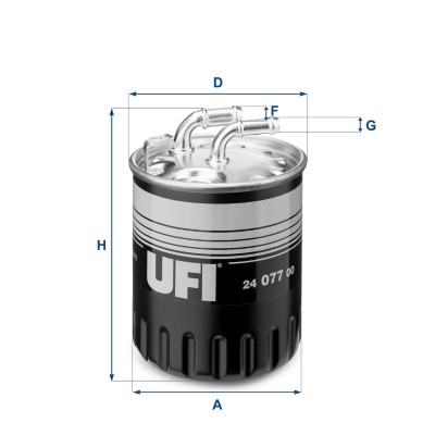 UFI 24.077.00 EAN: 8003453061934.