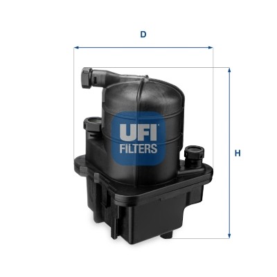 UFI 24.087.00 EAN: 8003453061972.