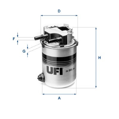 UFI 24.095.04 EAN: 8003453062856.