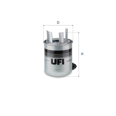 UFI 24.095.06 EAN: 8003453063242.