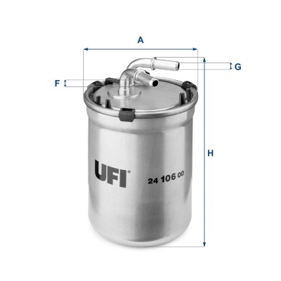 UFI 24.106.00 EAN: 8003453062245.