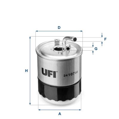UFI 24.107.00 EAN: 8003453062061.