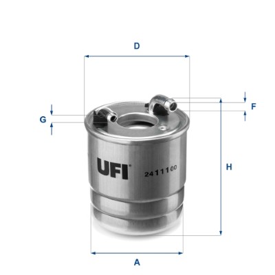 UFI 24.111.00 EAN: 8003453062092.