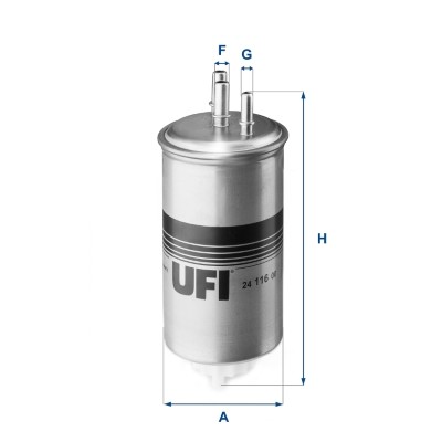 UFI 24.116.00 EAN: 8003453062344.