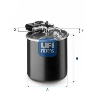 UFI 24.150.00 EAN: 8003453062634.