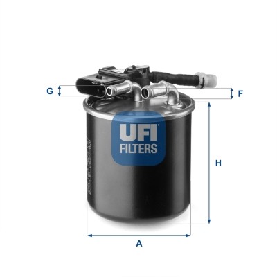 UFI 24.151.00 EAN: 8003453062641.