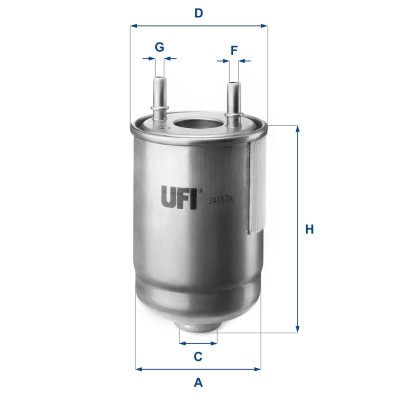 UFI 24.187.00 EAN: 8003453062887.