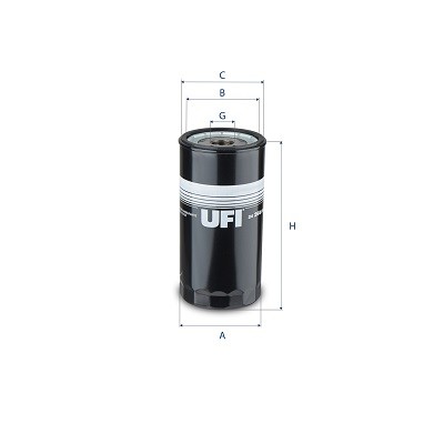 UFI 24.265.00 EAN: 8003453063228.