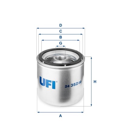 UFI 24.352.00 EAN: 8003453060241.