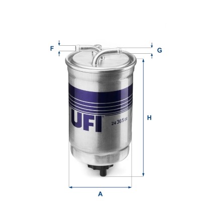 UFI 24.365.00 EAN: 8003453060418.
