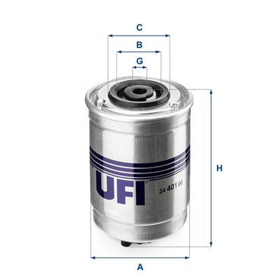 UFI 24.401.00 EAN: 8003453060937.
